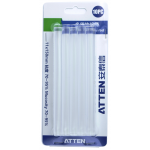 ATTEN Glue Stick Set Clear Transparent πακέτο θερμόκολλας σιλικόνης με δέκα τεμάχια